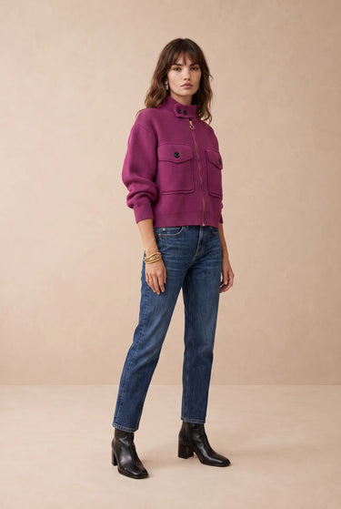 Gilet Darlene Violet VIOLET