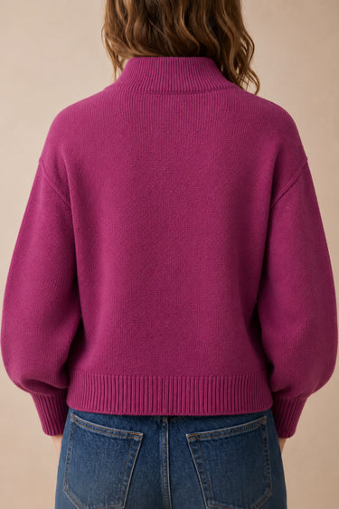 Gilet Darlene Violet VIOLET