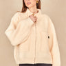 Gilet Delfina Ecru ECRU