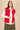 Gilet Denise Rouge ROUGE