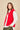 Gilet Denise Rouge ROUGE