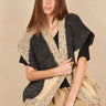 Gilet Dora Ecru/Marine ECRU/MARINE
