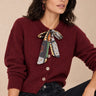 Gilet Eirlys Bordeaux BORDEAUX