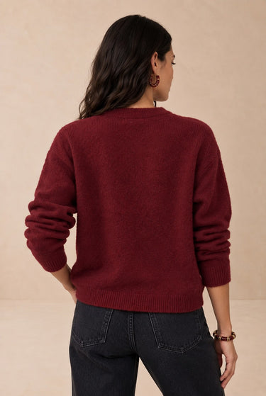 Gilet Eirlys Bordeaux BORDEAUX