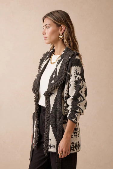 Gilet Filou Choco CHOCO