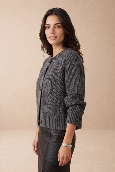 Gilet Geraldine Carbone CARBONE