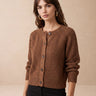 Gilet Geraldine Choco CHOCO