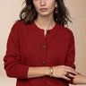 Gilet Heloise Cerise CERISE
