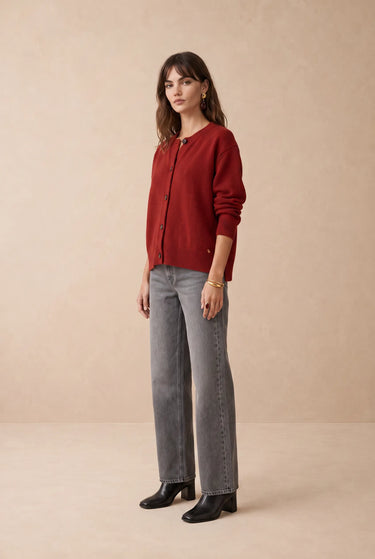 Gilet Heloise Cerise CERISE