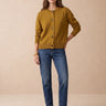 Gilet Heloise Ocre OCRE