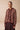 Gilet Heloise Raye Bordeaux RAYE BORDEAUX