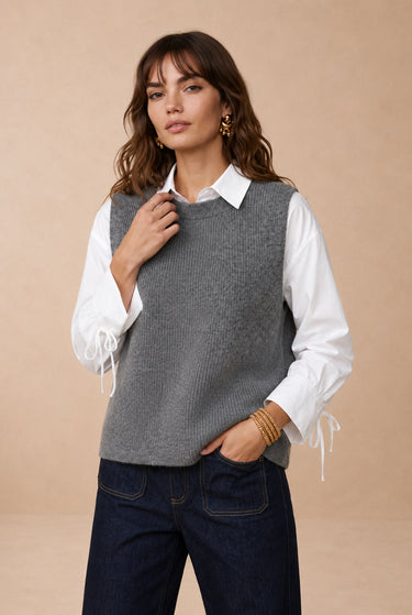 Gilet Jade Gris GRIS