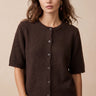 Gilet Julie Choco CHOCO