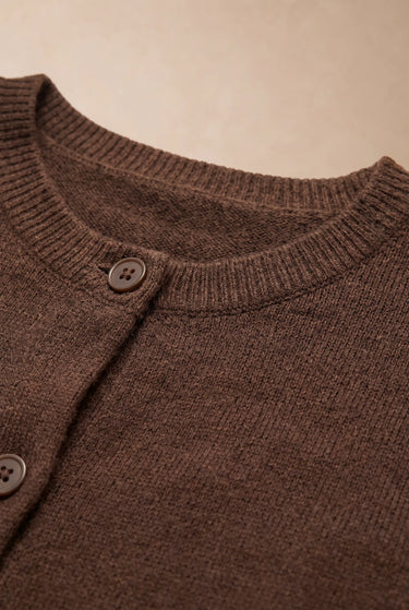Gilet Julie Choco CHOCO