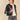 Gilet Laurie Noir/Ecru NOIR/ECRU