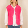 Gilet Leo Fushia FUSHIA
