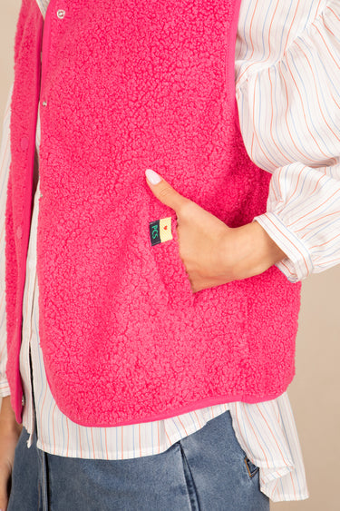 Gilet Leo Fushia FUSHIA