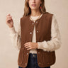 Gilet Lina Camel CAMEL