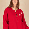 Gilet Maddie Rouge ROUGE
