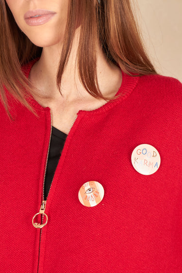 Gilet Maddie Rouge ROUGE