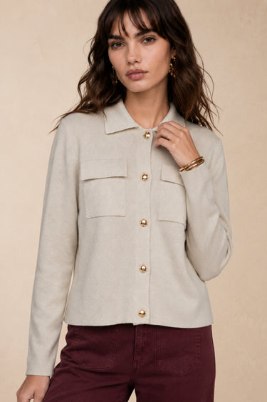Gilet Manon Sable SABLE