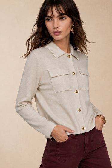 Gilet Manon Sable SABLE