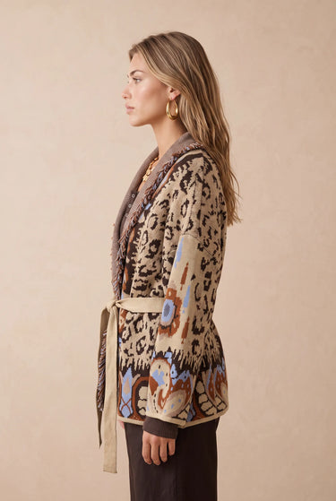 Gilet Nathalie Imp Beige IMP BEIGE