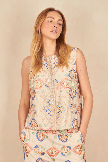 Gilet Octave Beige/B BEIGE/B