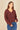Gilet Ornella Bordeaux BORDEAUX