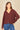 Gilet Ornella Bordeaux BORDEAUX