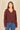 Gilet Ornella Bordeaux BORDEAUX
