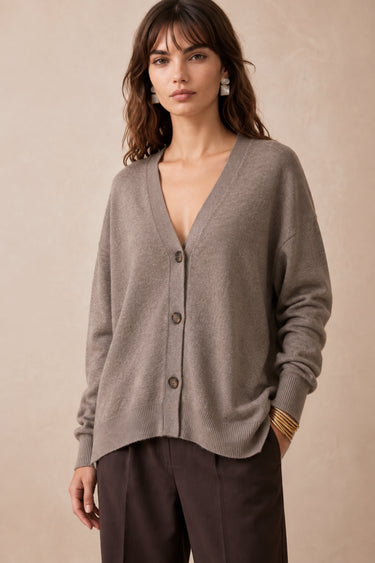 Gilet Paloma Taupe TAUPE