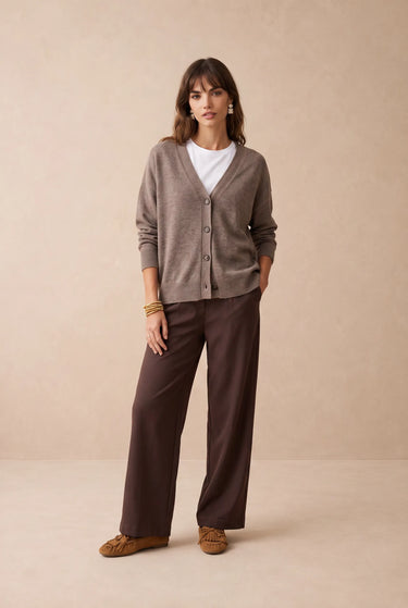 Gilet Paloma Taupe TAUPE