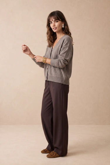Gilet Paloma Taupe TAUPE