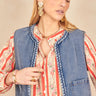 Gilet Paris Bleu BLEU