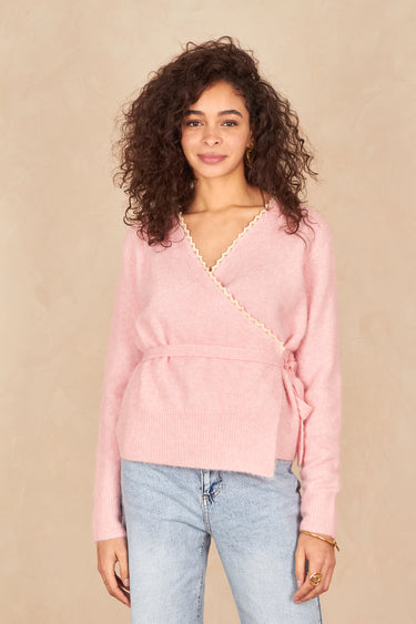Gilet Piaf Rose ROSE