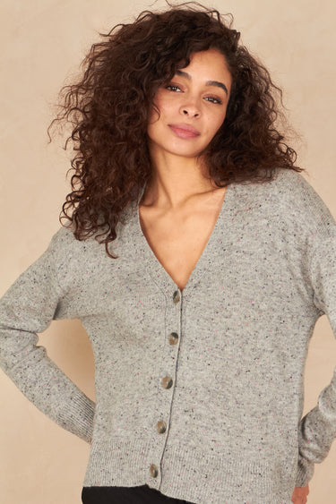 Gilet Sabina Gris Chine GRIS CHINE