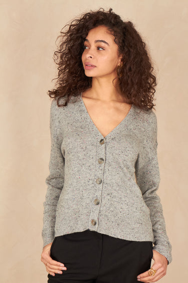 Gilet Sabina Gris Chine GRIS CHINE