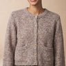Gilet Saggia Beige Chine BEIGE CHINE