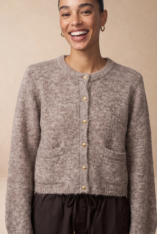 BEIGE CHINE