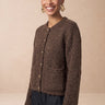 Gilet Saggia Choco CHOCO