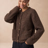 Gilet Saggia Choco CHOCO