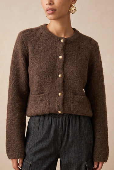 Gilet Saggia Choco CHOCO