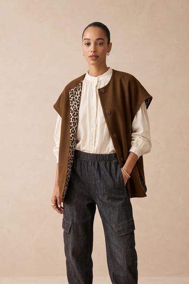 Gilet Sar Camel CAMEL