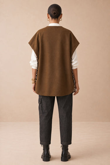 Gilet Sar Camel CAMEL