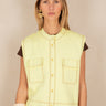 Gilet Tomette Citron CITRON