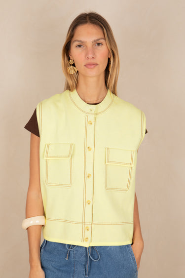 Gilet Tomette Citron CITRON