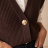 Gilet Valerie Choco CHOCO
