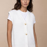 Gilet Valerie Ecru ECRU
