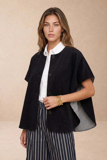 Gilet Van Noir NOIR